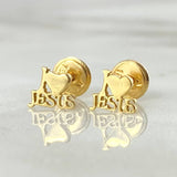 Topos Jesús 0.75gr / Oro 18K ©