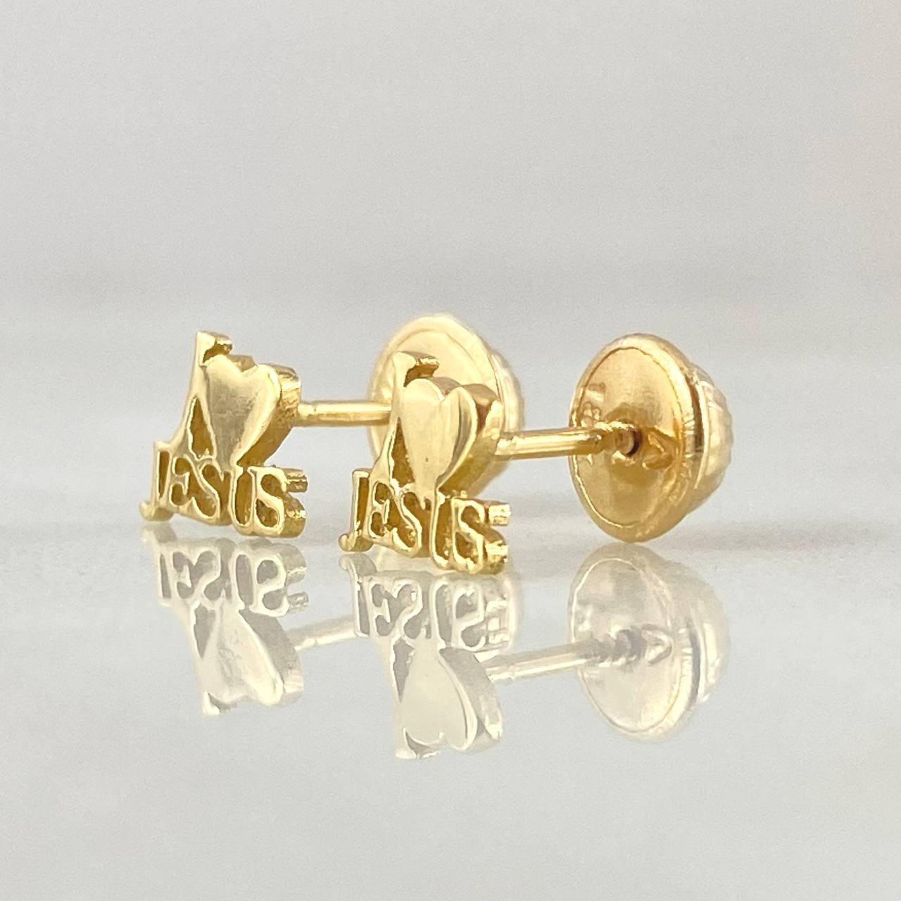 Topos Jesús 0.75gr / Oro 18K ©