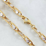 Cadena Clik Tornillos 20gr / 60cm / +4 Oro 18K ©