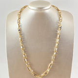 Cadena Clik Tornillos 20gr / 60cm / +4 Oro 18K ©