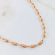 Cadena Rustica Corona 9.55gr / 50cm / Oro Rosa 18K