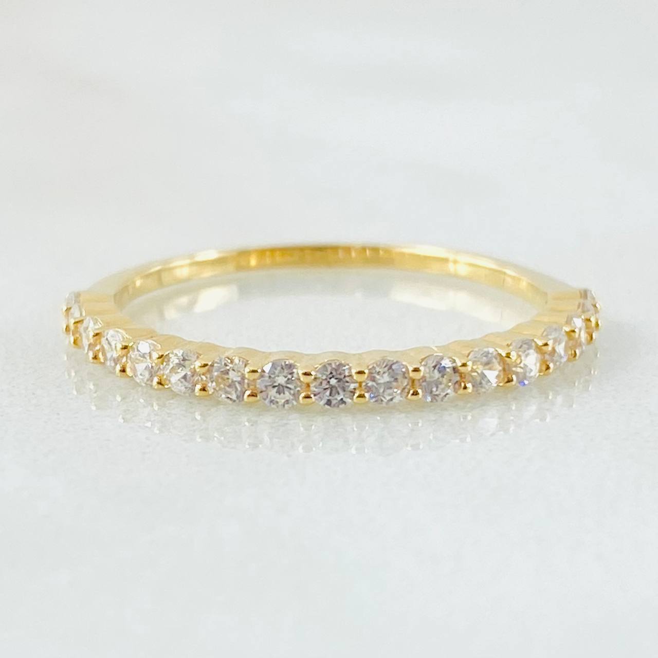 Anillo Churumbela 1.1gr / T6 1/2 / Oro Amarillo 18K ©