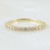 Anillo Churumbela 1.35gr / T6 1/4 / Oro Amarillo 18K