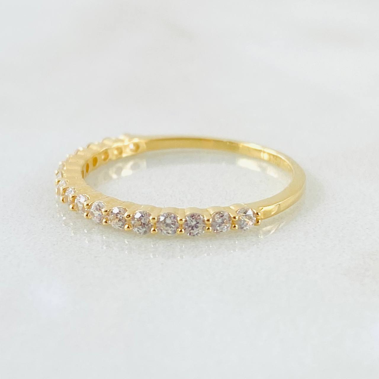 Anillo Churumbela 1.1gr / T6 1/2 / Oro Amarillo 18K ©