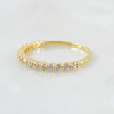 Anillo Churumbela 1.1gr / T6 1/2 / Oro Amarillo 18K ©
