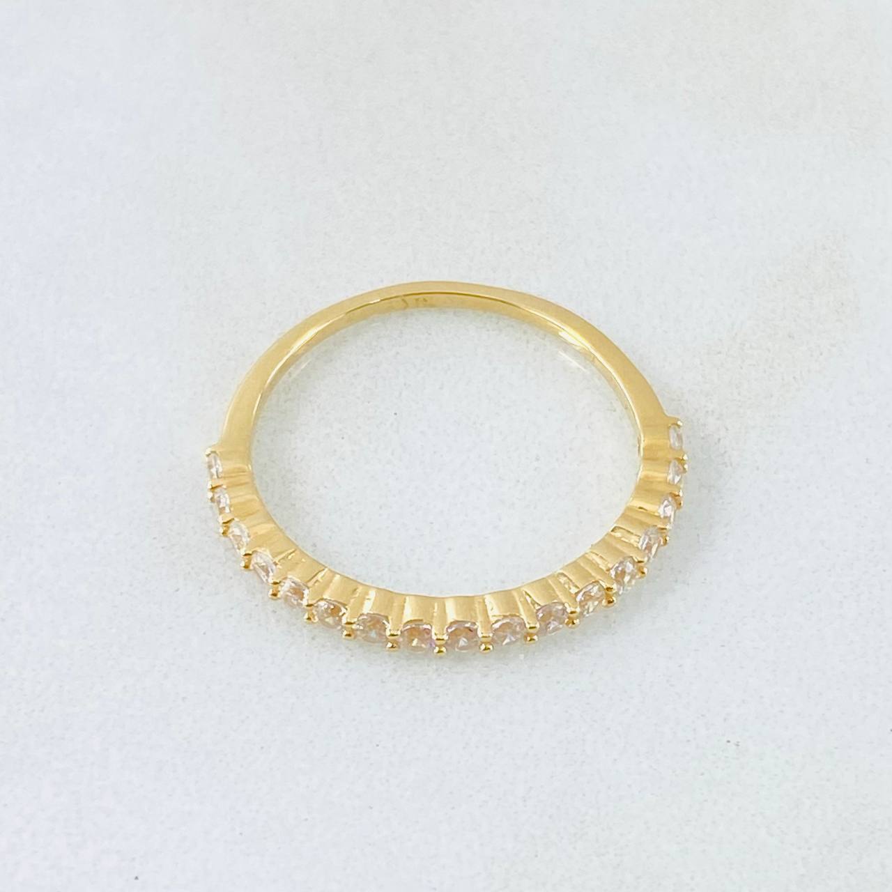 Anillo Churumbela 1.1gr / T6 1/2 / Oro Amarillo 18K ©