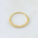 Anillo Churumbela 1.1gr / T6 1/2 / Oro Amarillo 18K ©