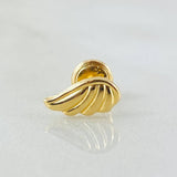 Piercing Ala 0.3gr / 1cm / Oro Amarillo Nac.Esp. 18K