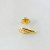 Piercing Ala 0.3gr / 1cm / Oro Amarillo Nac.Esp. 18K