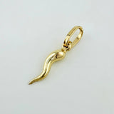Dije Chile Jalapeño 0.4gr / 2cm / Oro Amarillo +4 18K