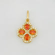 Dije Trebol 1.65 g / 2.2 cm Oro Amarillo 18K