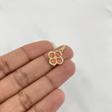 Dije Trebol 1.65 g / 2.2 cm Oro Amarillo 18K