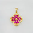 Dije Trebol 2.9 g / 2 cm Oro Amarillo 18K