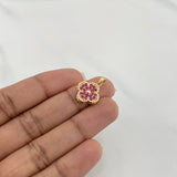 Dije Trebol 2.9 g / 2 cm Oro Amarillo 18K