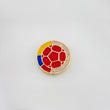 Herraje Escudo Selección 2.6 g / 1.5 cm Oro Amarillo 18K