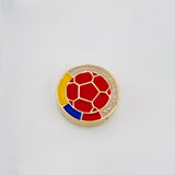 Herraje Escudo Selección 2.6 g / 1.5 cm Oro Amarillo 18K