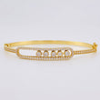 Pulso Msk 10.8g / 18cm / 3mm Oro Amarillo 18K