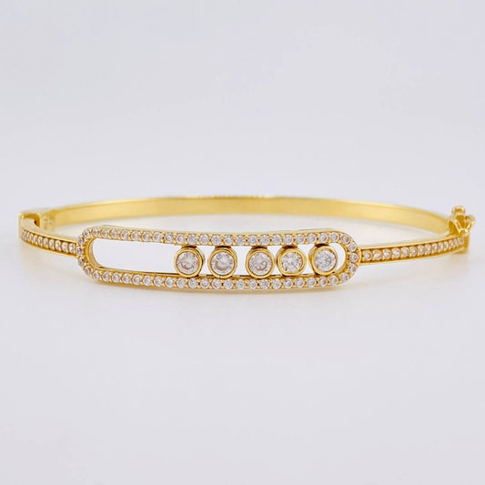 Pulso Msk 10.8g / 18cm / 3mm Oro Amarillo 18K