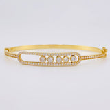Pulso Msk 10.8g / 18cm / 3mm Oro Amarillo 18K