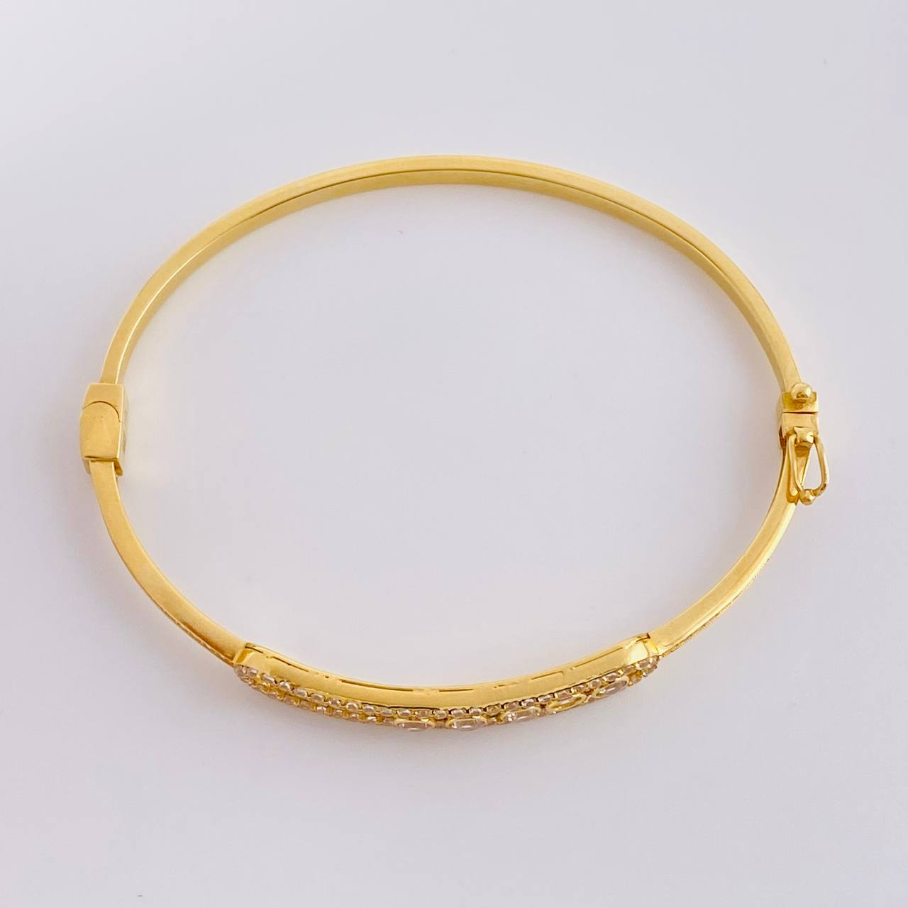 Pulso Msk 10.8g / 18cm / 3mm Oro Amarillo 18K