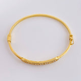 Pulso Msk 10.8g / 18cm / 3mm Oro Amarillo 18K