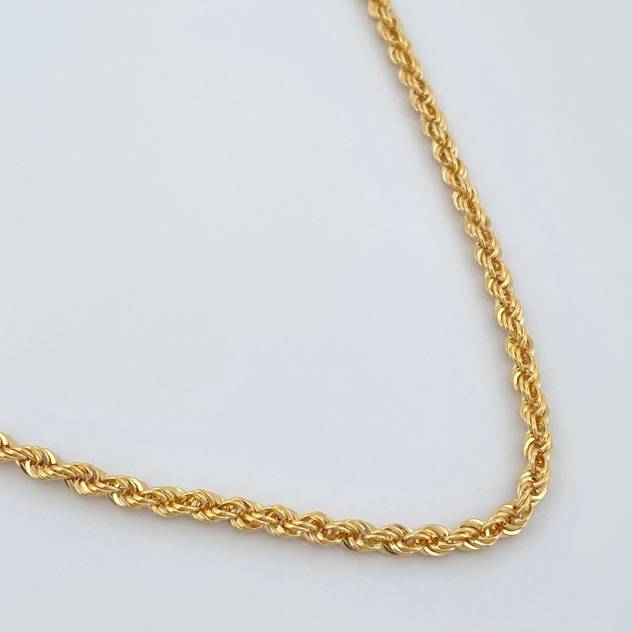 Cadena Lazo 7.35gr / 60cm / 3mm Oro Amarillo +3 $