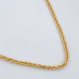 Cadena Lazo 7.35gr / 60cm / 3mm Oro Amarillo +3 $