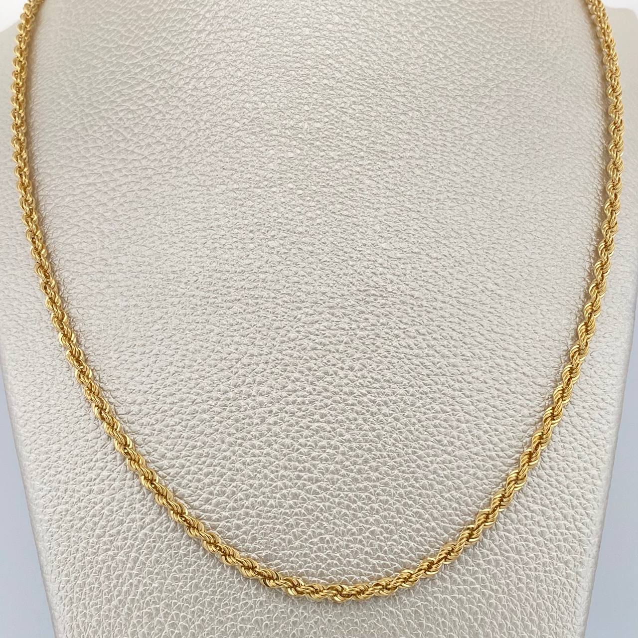 Cadena Lazo 7.35gr / 60cm / 3mm Oro Amarillo +3 $