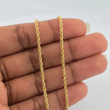 Cadena Lazo 3.85gr / 61cm / 2.1mm Oro Amarillo +3 18K %