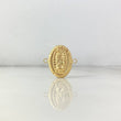 Herraje Virgen de Guadalupe 0.4gr / 1.8cm / Troquelado Oro Amarillo