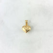 Dije Corazón 0.5gr / 1.5cm / Troquelado Oro Amarillo