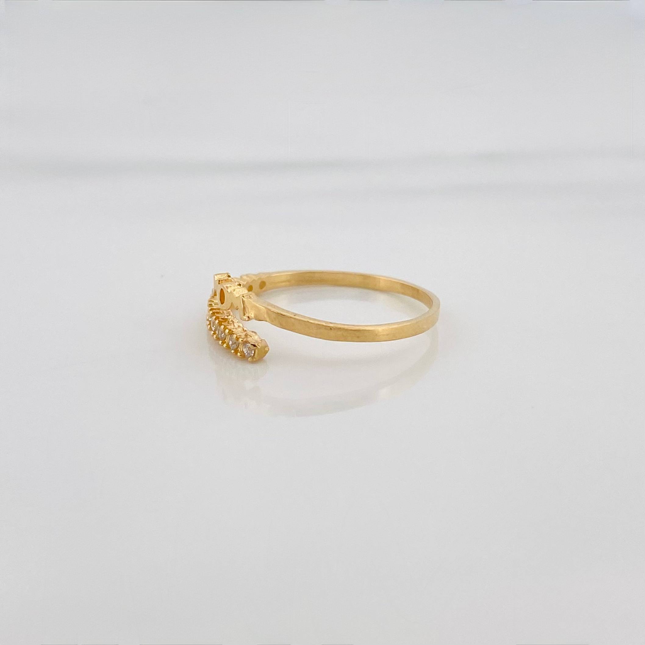 Anillo Mama 1.25 g / T6 1/2 Oro Amarillo 18K