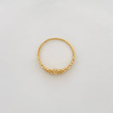 Anillo Tiara 1.7 g / T7 1/2 Oro Amarillo 18K