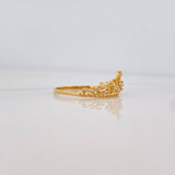 Anillo Tiara 1.7 g / T7 1/2 Oro Amarillo 18K