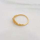 Anillo Tiara 1.7 g / T7 1/2 Oro Amarillo 18K