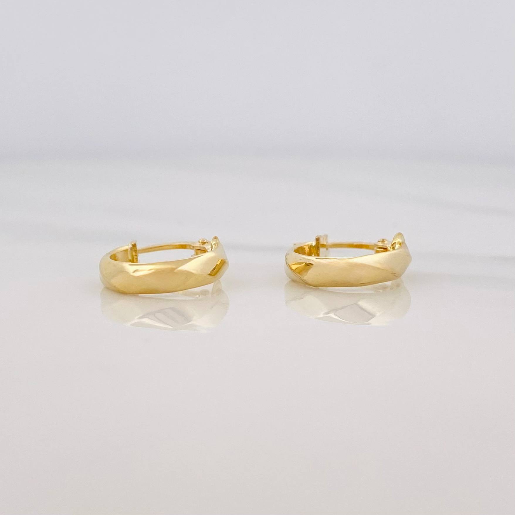 Candongas Susi 1.05 g / 1.5 cm Oro Amarillo 18K