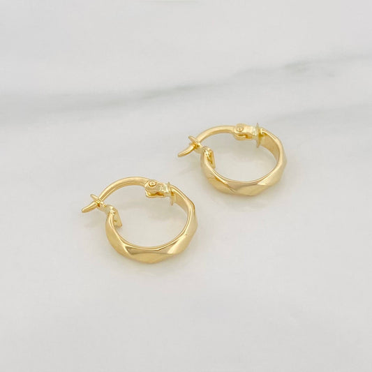 Candongas Susi 1.05 g / 1.5 cm Oro Amarillo 18K