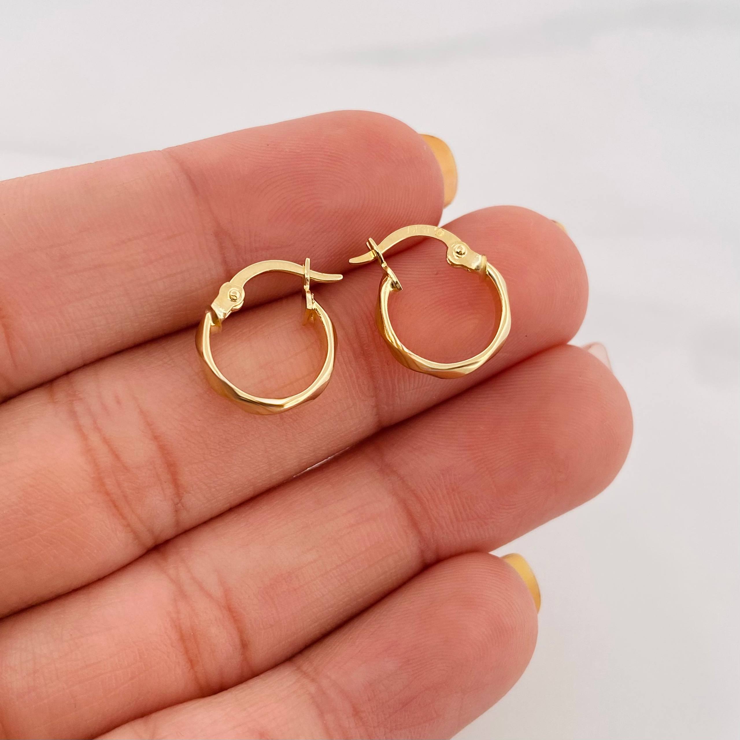 Candongas Susi 1.05 g / 1.5 cm Oro Amarillo 18K