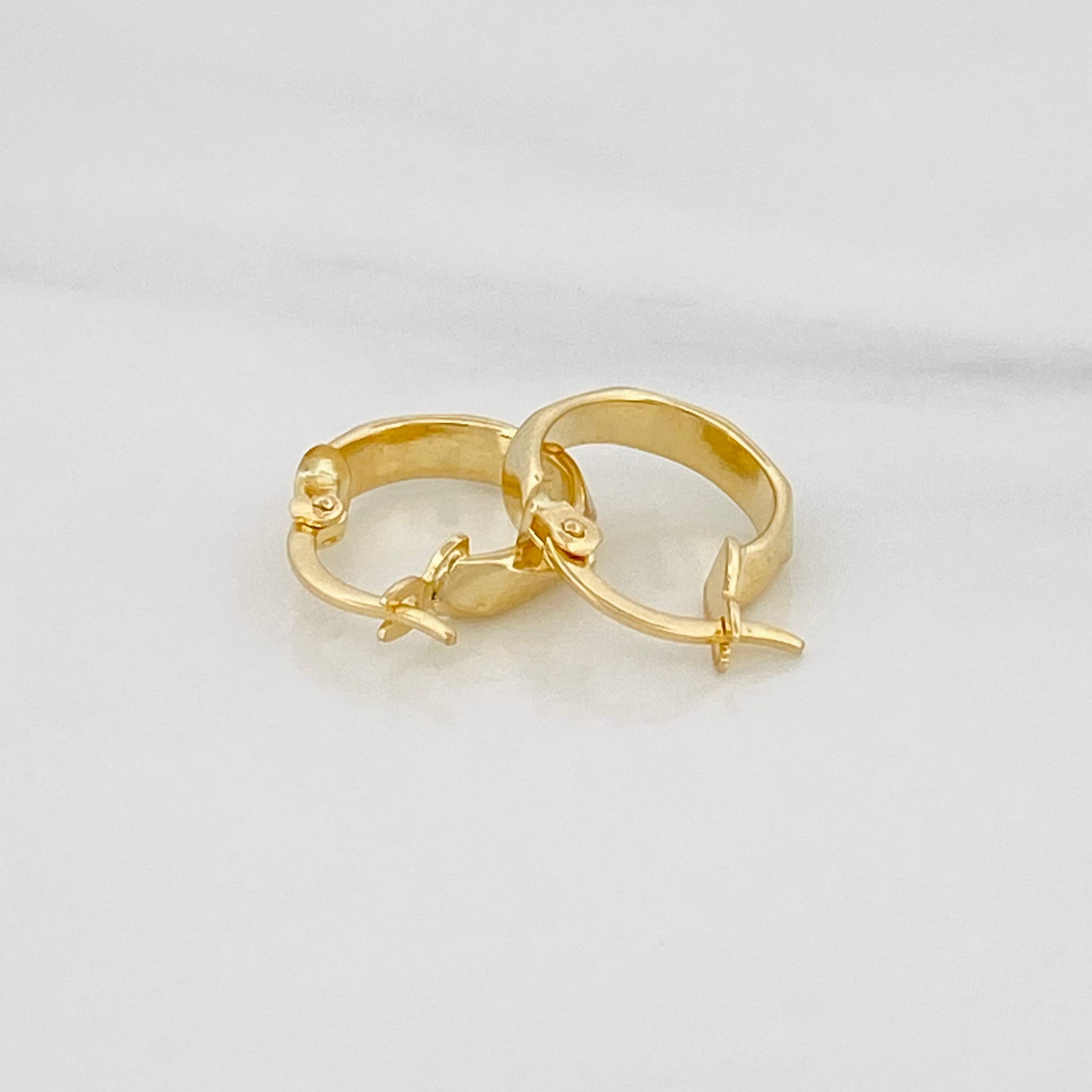 Candongas Susi 1.05 g / 1.5 cm Oro Amarillo 18K
