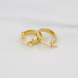 Candongas Susi 1.05 g / 1.5 cm Oro Amarillo 18K