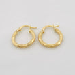 Candongas Kataleya 1.3 g / 2 cm Oro Amarillo 18K