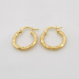 Candongas Kataleya 1.3 g / 2 cm Oro Amarillo 18K