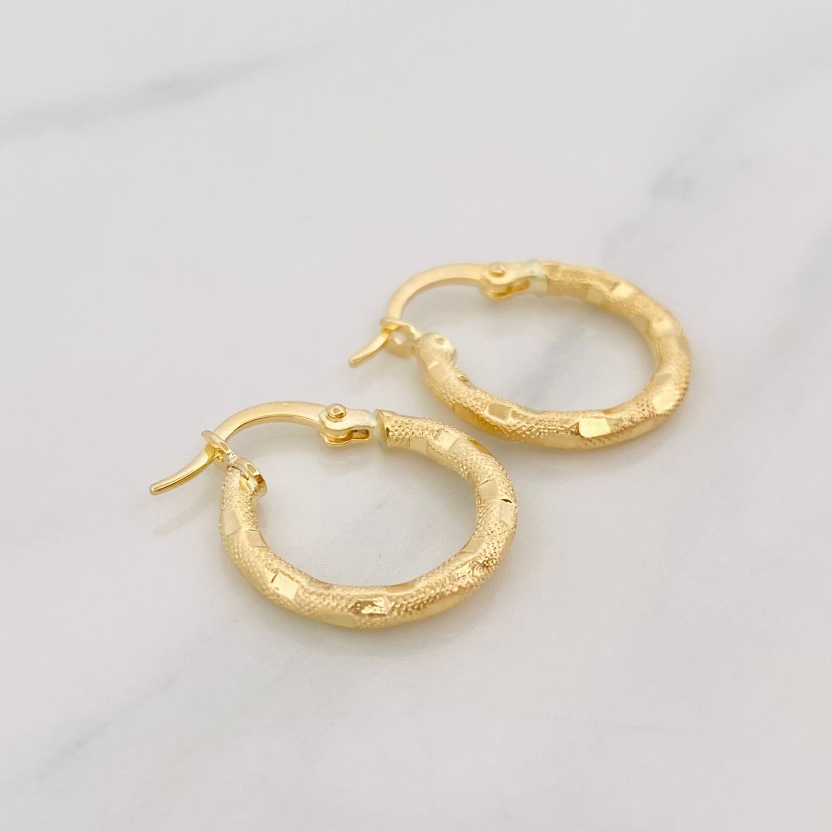 Candongas Kataleya 1.3 g / 2 cm Oro Amarillo 18K