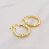 Candongas Kataleya 1.3 g / 2 cm Oro Amarillo 18K
