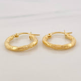 Candongas Kataleya 1.3 g / 2 cm Oro Amarillo 18K