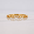 Anillo Infinitos 1.6 g / T6 3/4 Oro Amarillo 18K