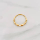 Anillo Infinitos 1.6 g / T6 3/4 Oro Amarillo 18K