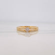 Anillo Solitario 2.05 g / T6 3/4 Oro Amarillo 18K