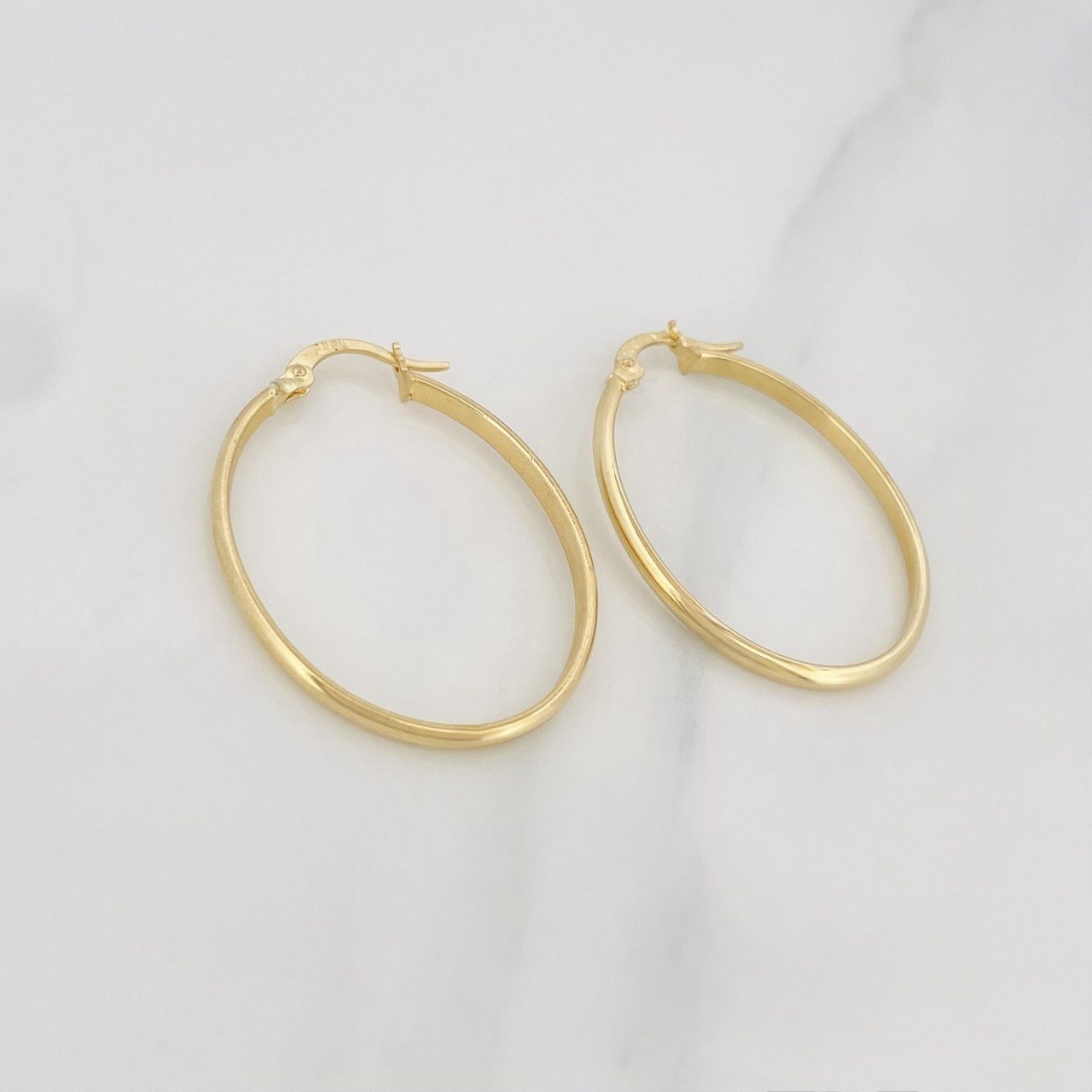 Candongas Taliana 1.8 g / 3.3 cm Oro Amarillo 18K