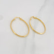 Candongas Taliana 1.8 g / 3.3 cm Oro Amarillo 18K